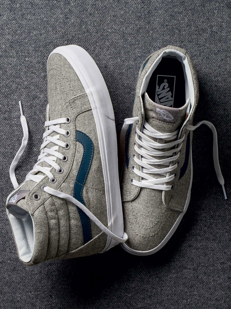 Vans Sk8-Hi Reissue "Varsity Gray"