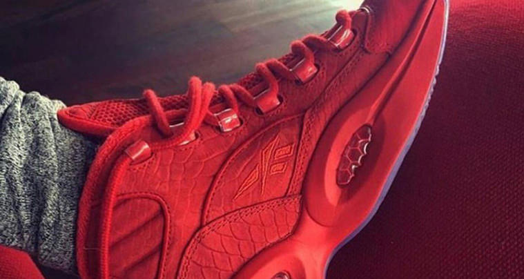 Teyana Taylor x Reebok Question Red October