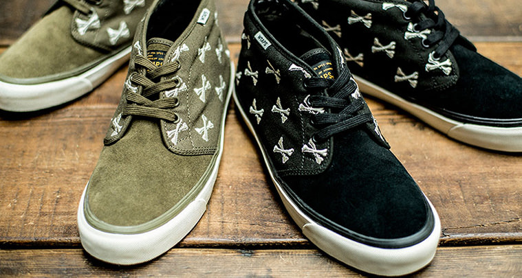 WTAPS x Vans by Vault