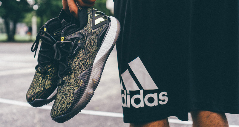 adidas Crazylight 2016 James Harden PE Black/Gold