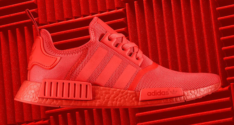 adidas NMD Solar Red