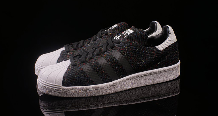 adidas Superstar 80s Primeknit Black/White