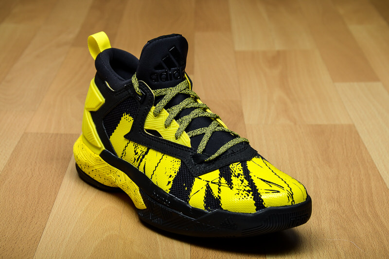 adidas D Lillard 2 Black/Yellow