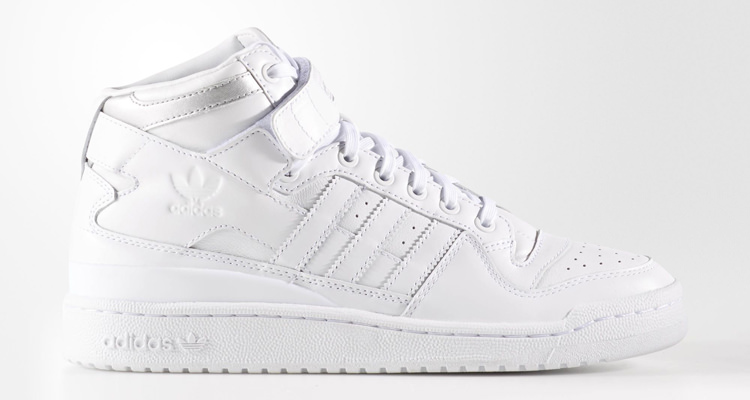 adidas Forum Mid Refined "White"