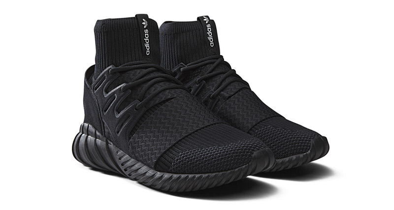 adidas Tubular Doom Primeknit "Black"