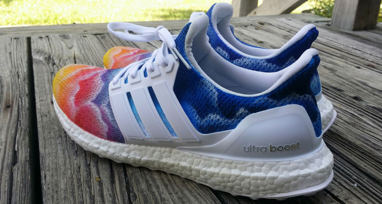 adidas Ultra Boost "Phenomenal" Custom by Bago Customs