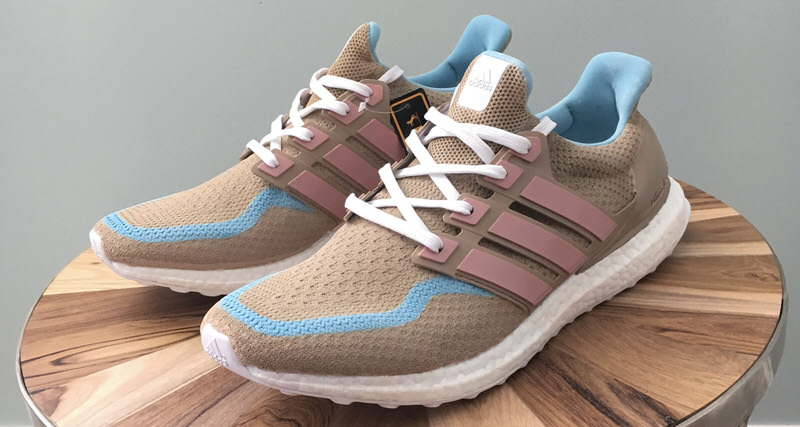 adidas Ultra Boost "Summer 16" by Fuda Customs