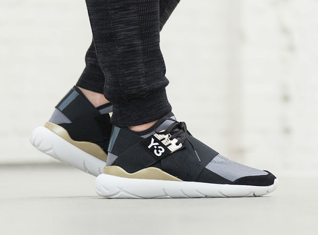 adidas Y-3 Qasa Elle Lace Night Metallic