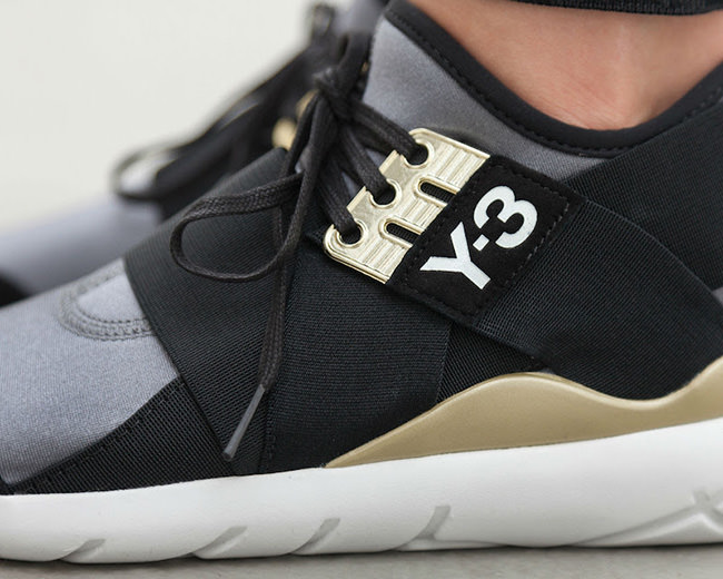 adidas Y-3 Qasa Elle Lace Night Metallic