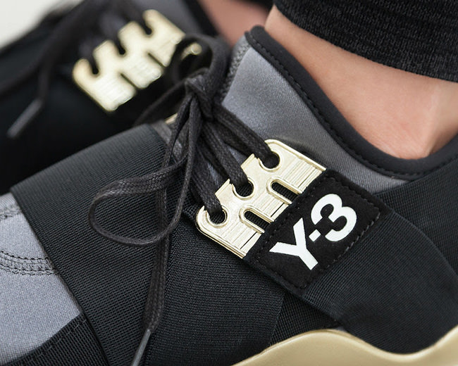 adidas Y-3 Qasa Elle Lace Night Metallic