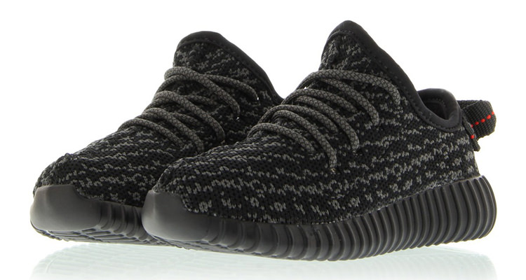 adidas Yeezy Boost 350 Infant "Pirate Black"