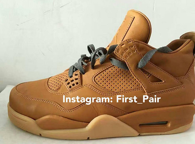 Air Jordan 4 Wheat