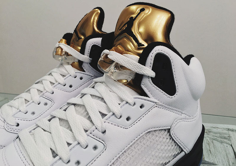 Air Jordan 5 Gold Tongue