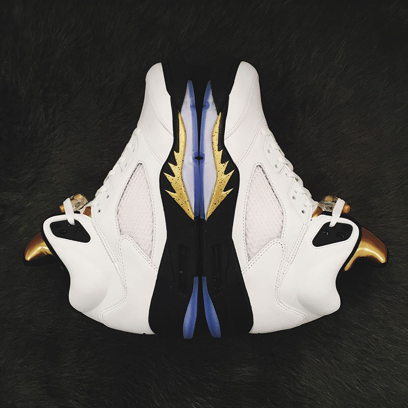 Air Jordan 5 Gold Tongue