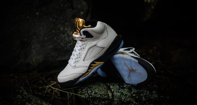 Air Jordan 5 "Gold Tongue"