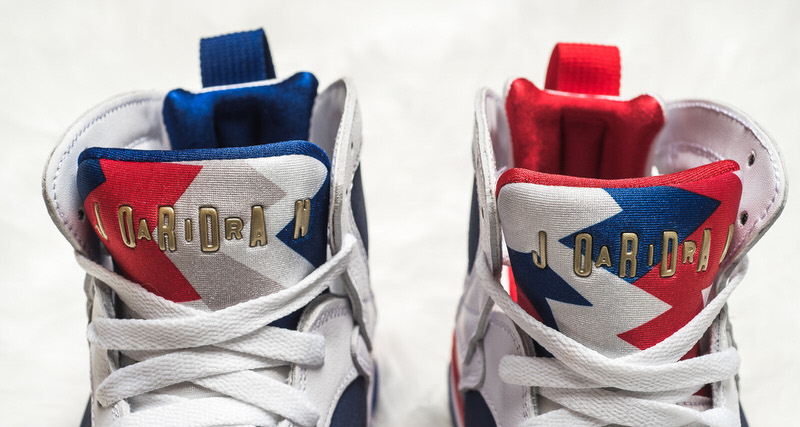 Air Jordan 7 "Alternate Olympic"