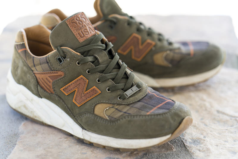 Ball and Buck x New Balance 585 Sporting Gentleman