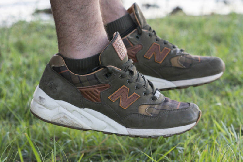 Ball and Buck x New Balance 585 Sporting Gentleman