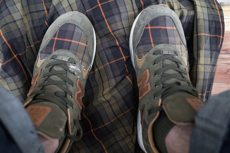 Ball and Buck x New Balance 585 Sporting Gentleman