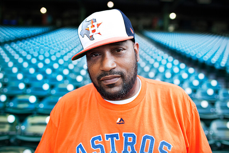 Bun B at Minute Maid Park