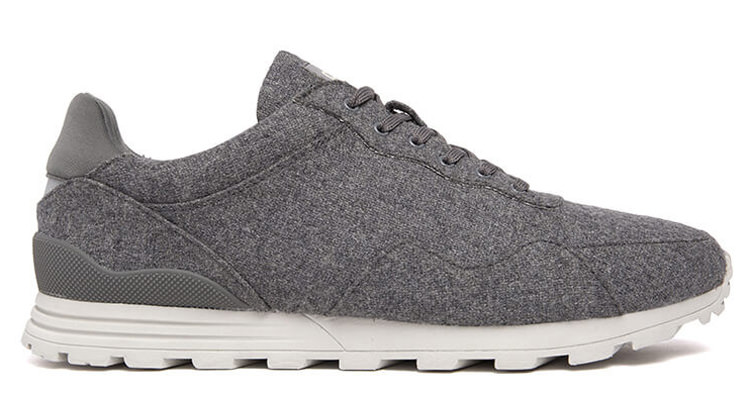 CLAE Hoffman "Charcoal Wool"