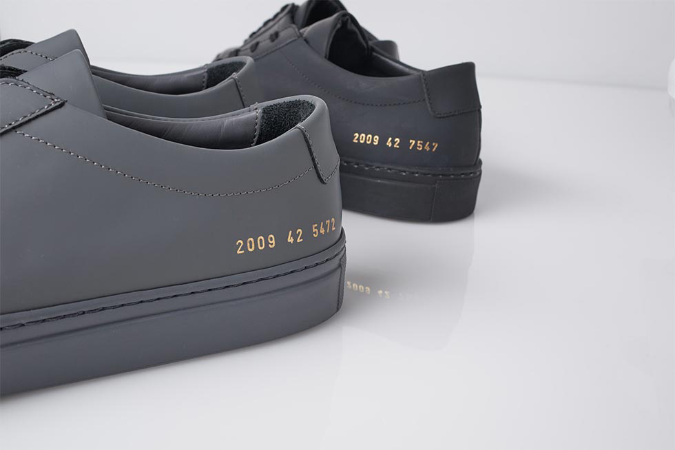 Common Projects Fall/Winter 2016 Collection