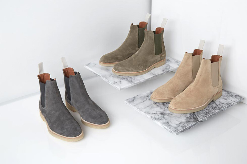 Common Projects Fall/Winter 2016 Collection