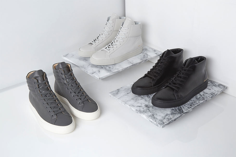 Common Projects Fall/Winter 2016 Collection