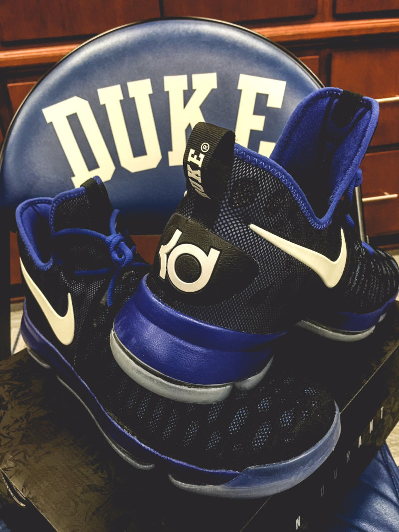 Nike KD 9 Blue Devils PE