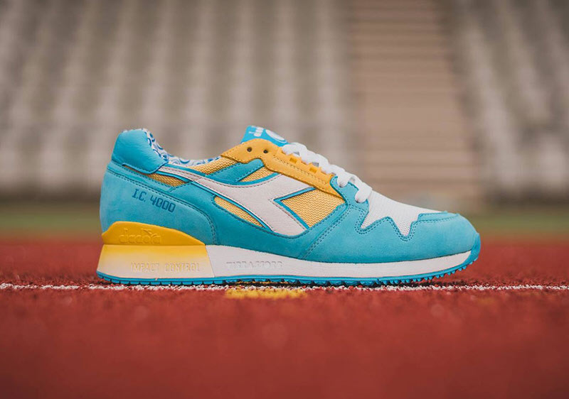 Hanon x Diadora IC 4000 Yellow Eyes