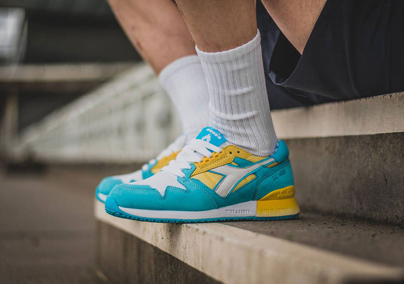 Hanon x Diadora IC 4000 Yellow Eyes