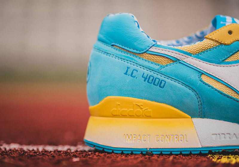 Hanon x Diadora IC 4000 Yellow Eyes