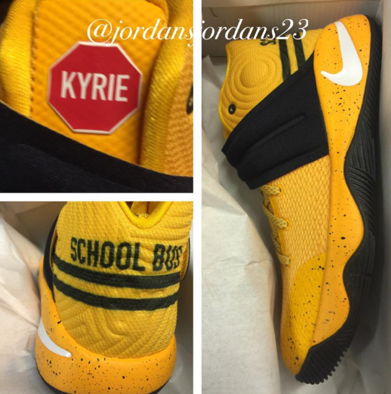 Nike Kyrie 2 School Bus