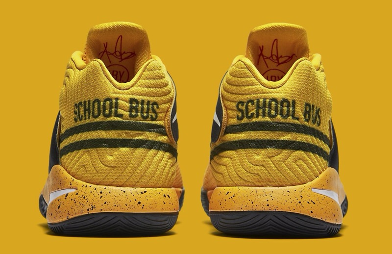 Nike Kyrie 2 School Bus