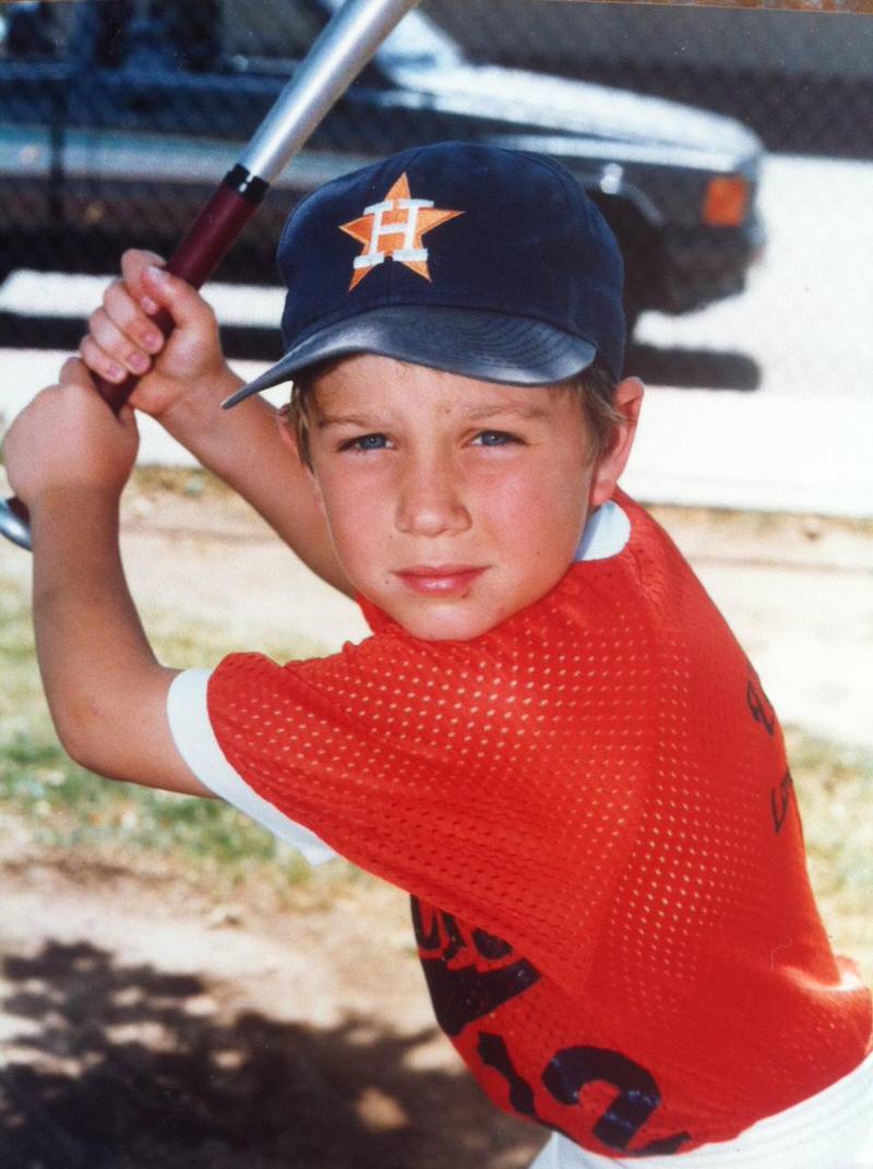 Matt Halfhill - Little League Astros in Fresno, CA