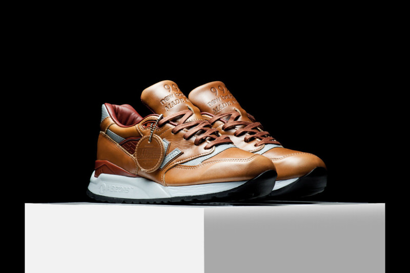 New Balance 998 Bespoke Horween