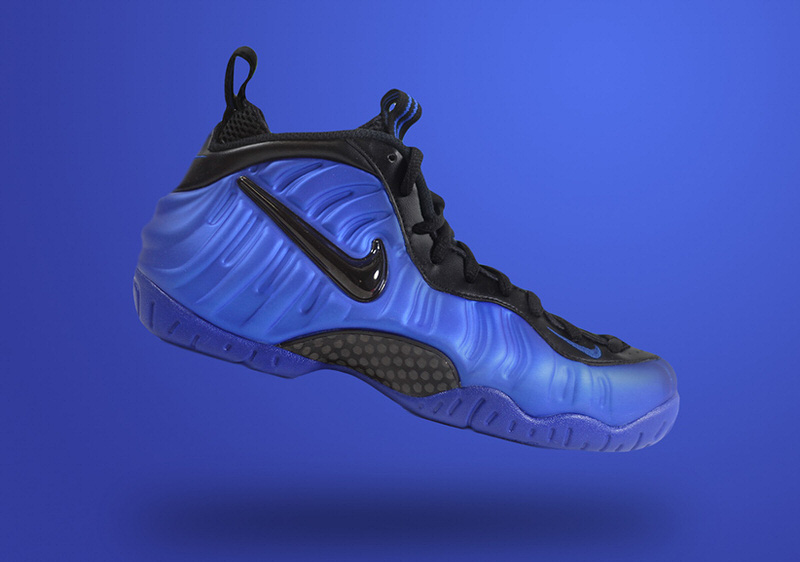 Nike Air Foamposite Pro Hyper Cobalt