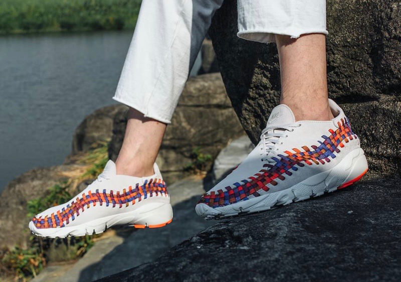 Nike Air Footscape Woven Chukka Rainbow Pack