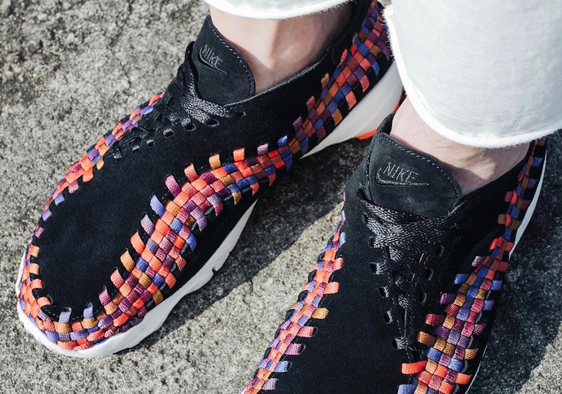 Nike Air Footscape Woven Chukka Rainbow Pack