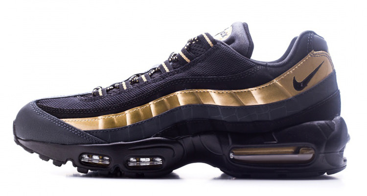 Nike Air Max 95 Premium Black/Gold