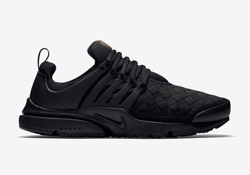 Nike Air Presto Woven Triple Black