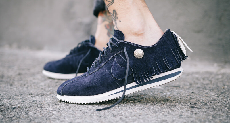 Nike Cortez Moccasin Custom by The Shoe Surgeon