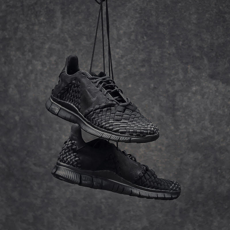 Nike Free Inneva Woven 2 Triple Black