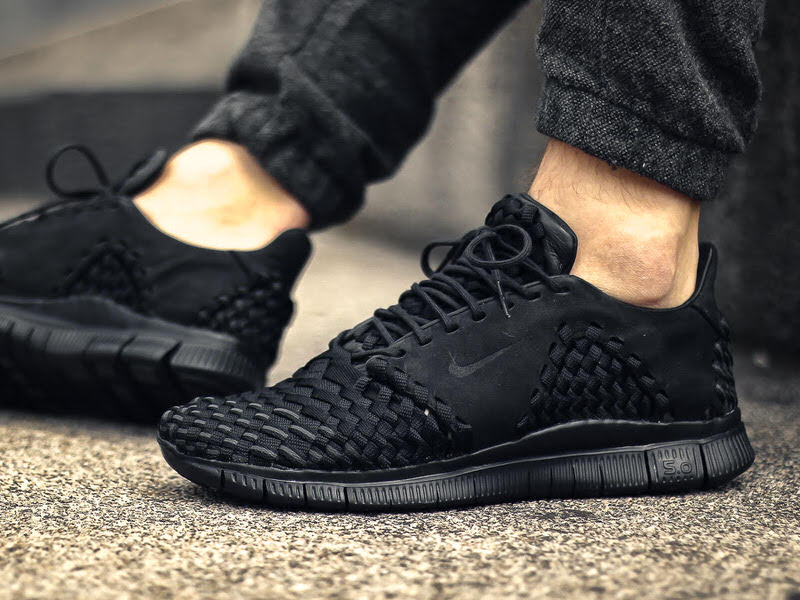 Nike Free Inneva Woven 2 Triple Black