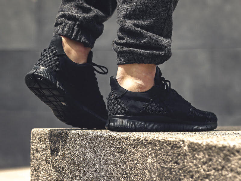 Nike Free Inneva Woven 2 Triple Black