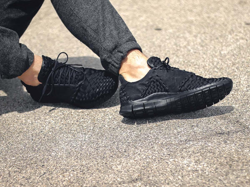 Nike Free Inneva Woven 2 Triple Black