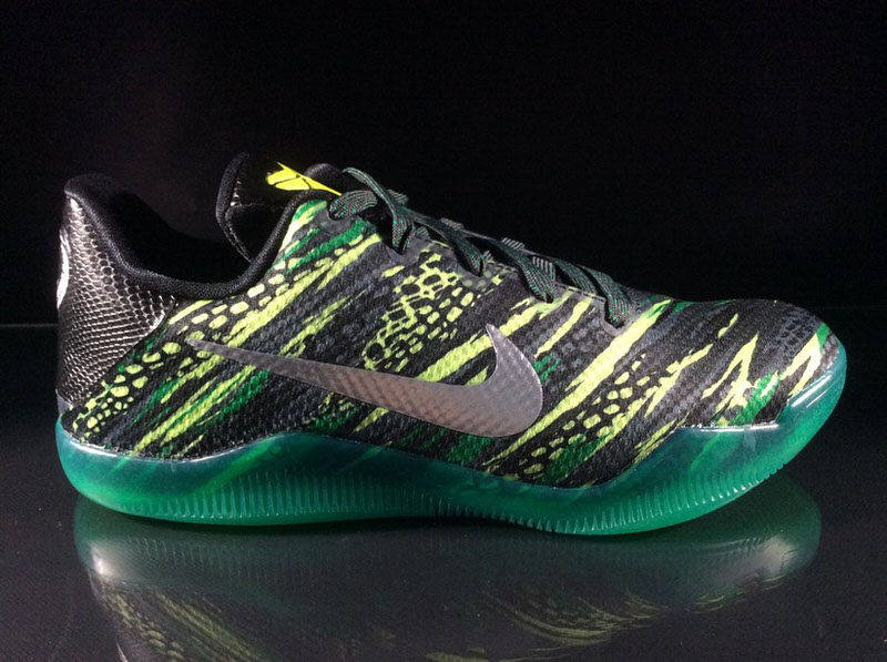 Nike Kobe 11 Green Snake