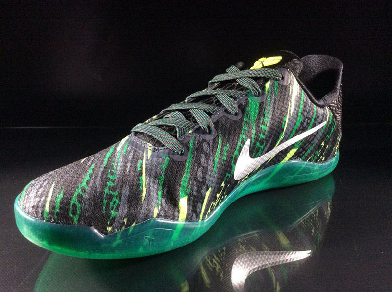 Nike Kobe 11 Green Snake