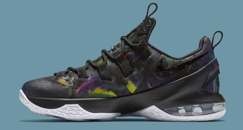 Nike LeBron 13 Low Birds of Paradise