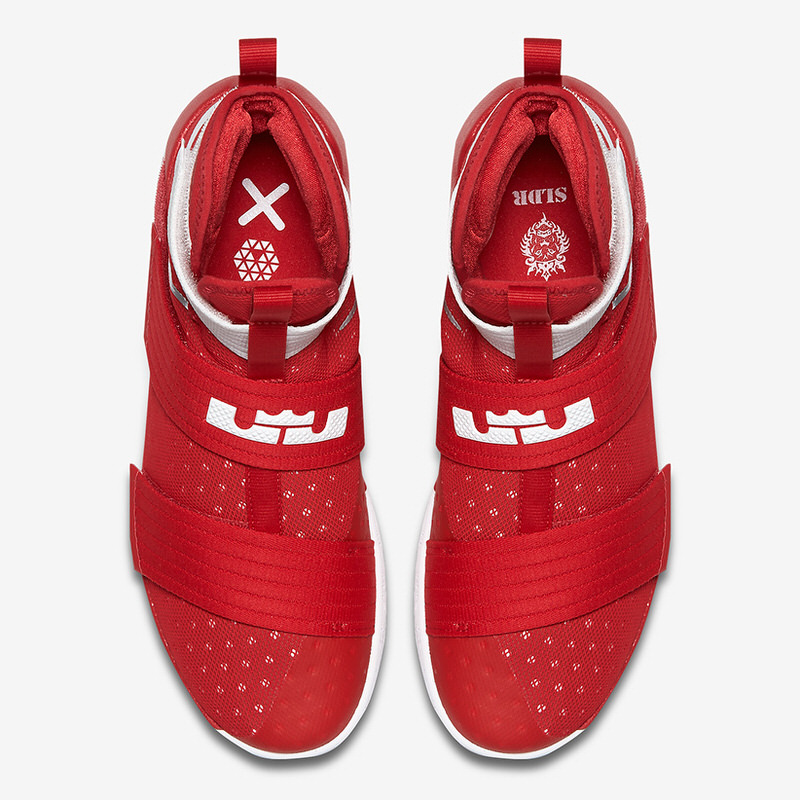 Nike LeBron Solider 10 Buckeyes